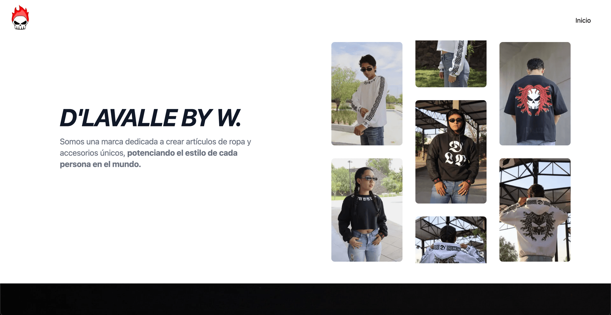 Sitio Web D'La Valle