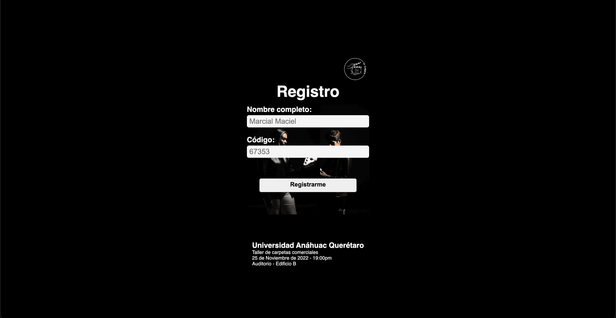 Sitio Web La Claqueta